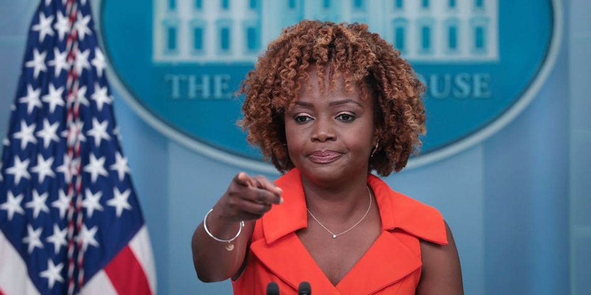 NextImg:NY Times reporter quickly exposes glaring hole in KJP's answer about Biden's role in Hunter's business dealings