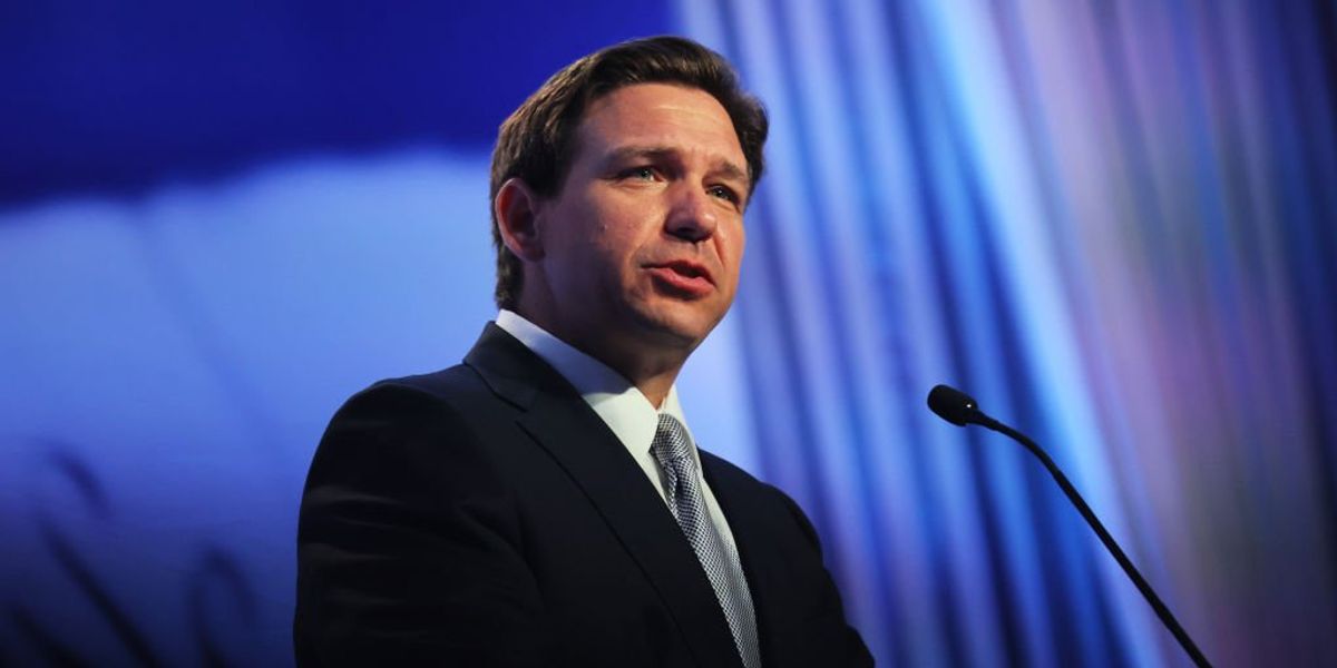 NextImg:Gov. Ron DeSantis 'uninjured' after motorcade crashes along highway in Tennessee
