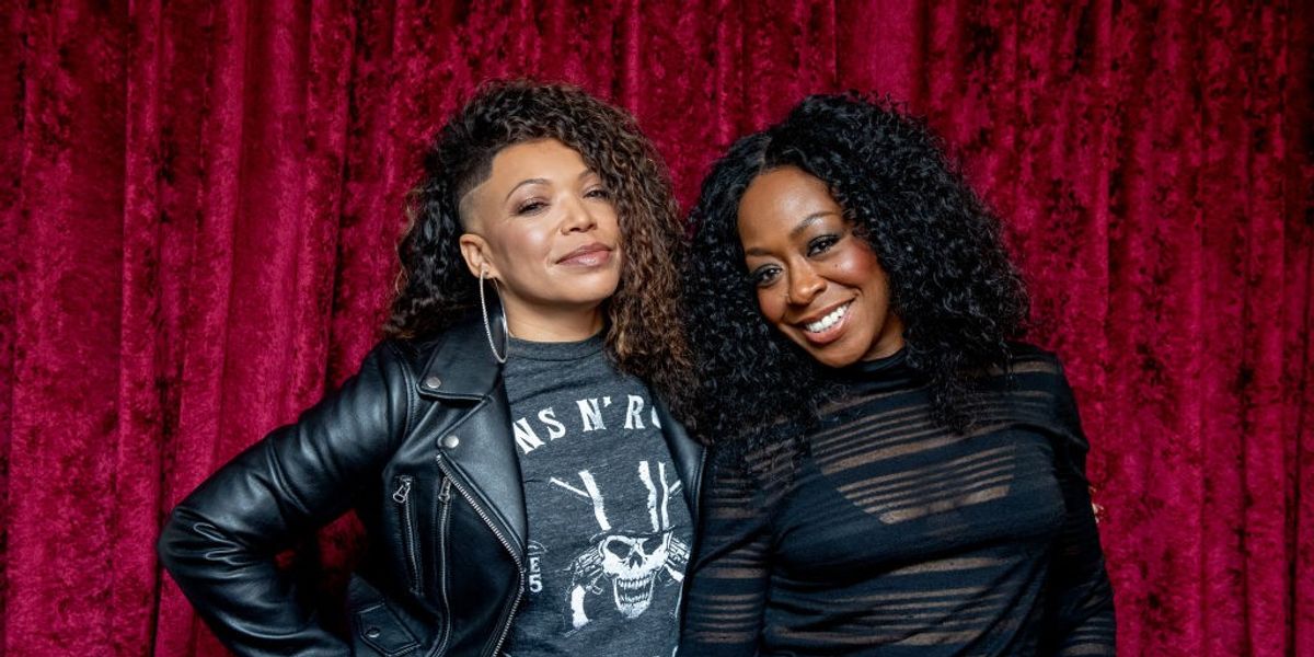 Tisha Campbell & Tichina Arnold's 20+ Year Friendship Blossomed After Divorce