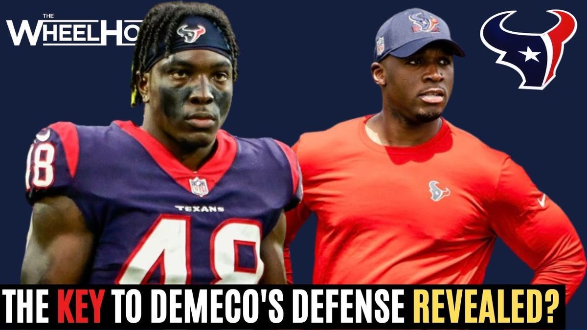 Breaking down the key to the Houston Texans defense under DeMeco