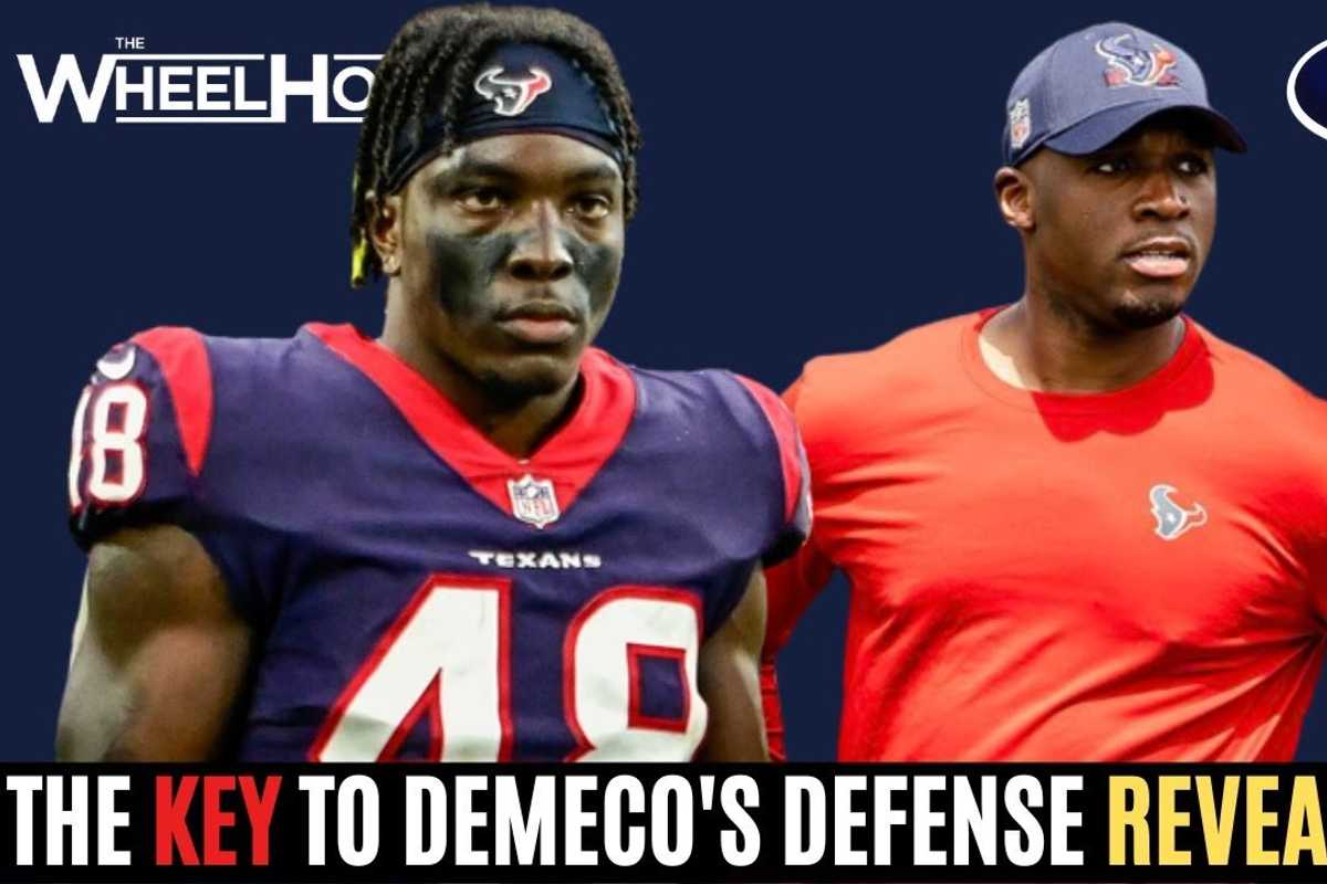 Breaking down the key to the Houston Texans defense under DeMeco
