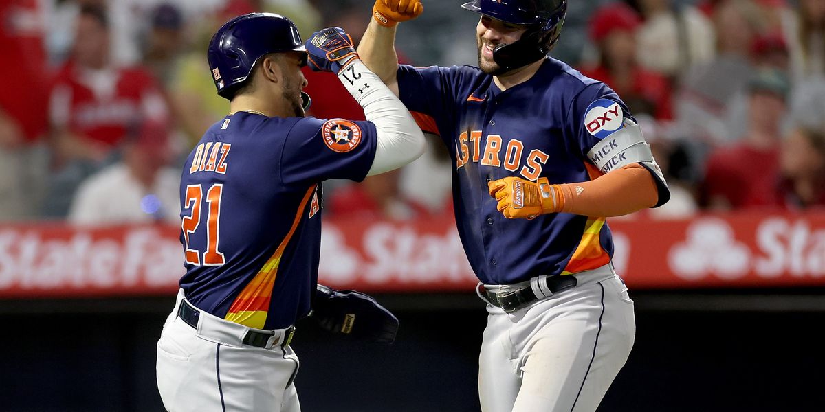 Houston Astros starting pitcher Parker Mushinski (67) pitches in