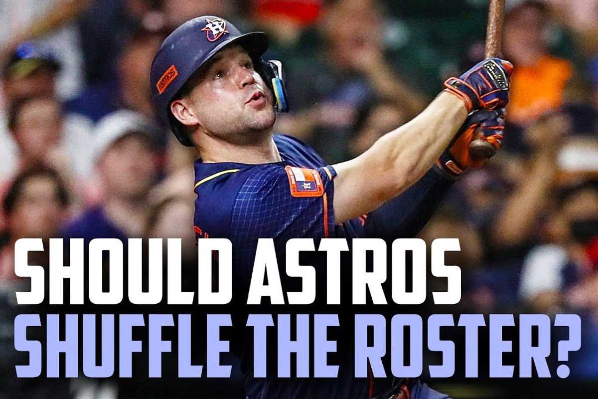 How Astros can open roster opportunities with some unconventional tweaks