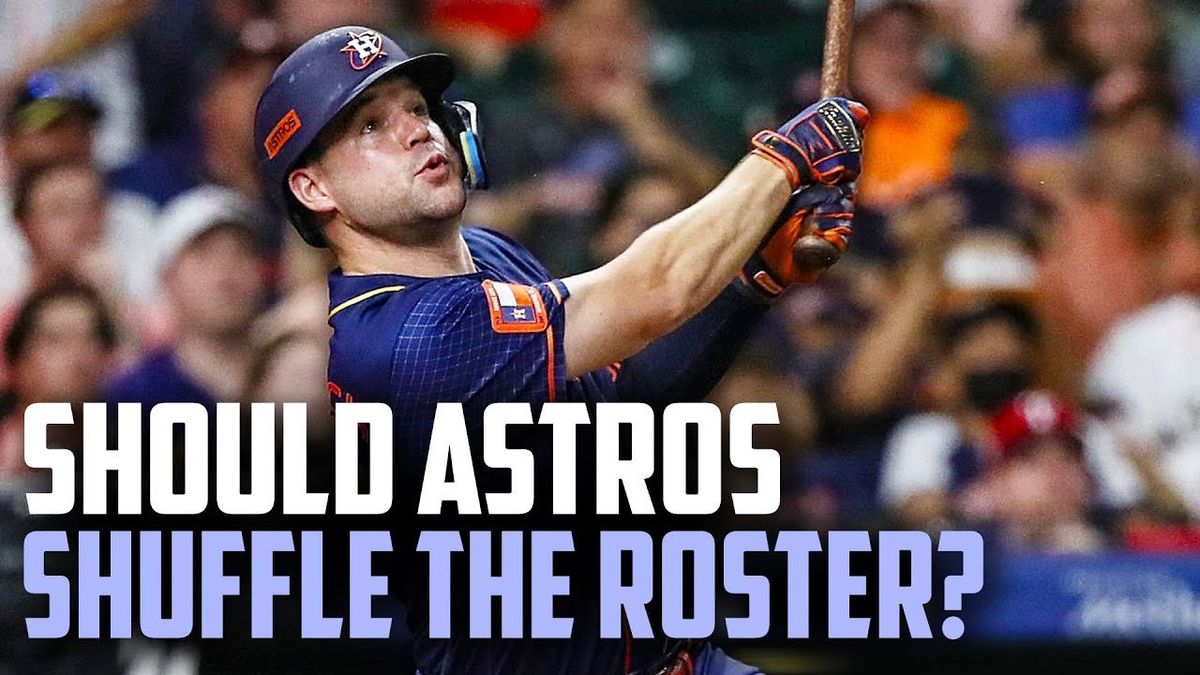 How Astros can open roster opportunities with some unconventional tweaks