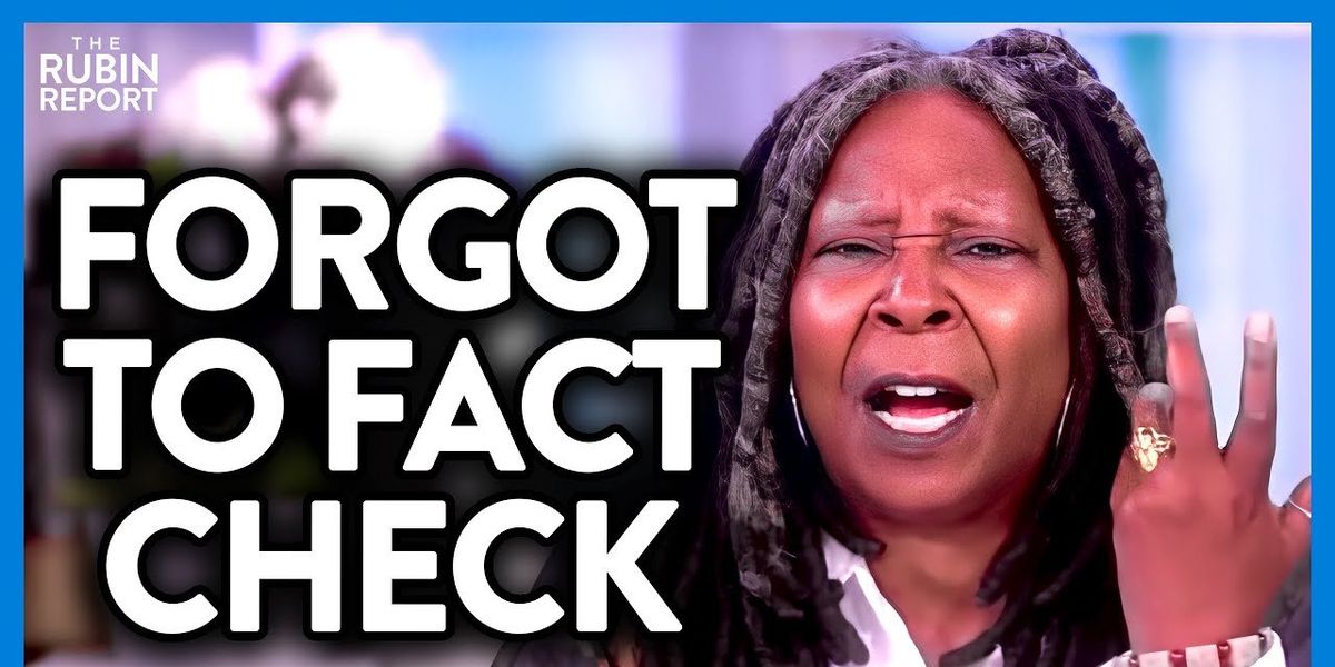 Will Whoopi Goldberg be forced to apologize for this BLATANT LIE?