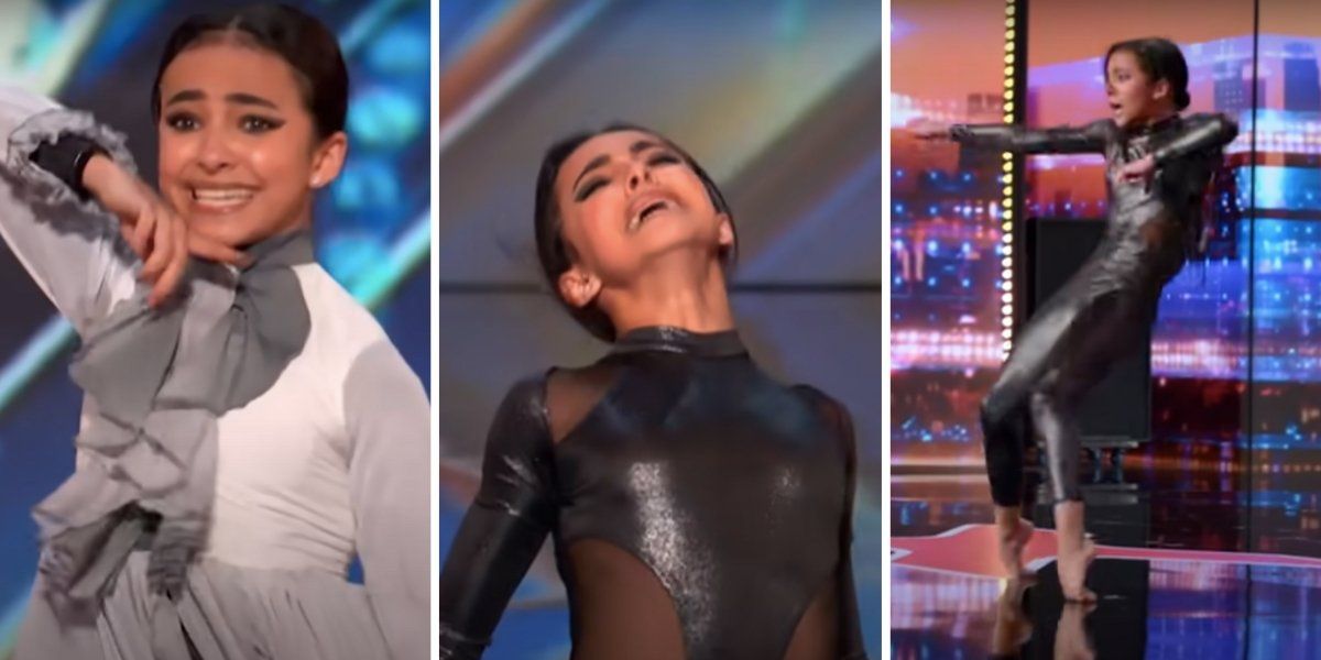 14-yr-old's expressive, physics-defying 'Mad World' dance blows away AGT judges and fans