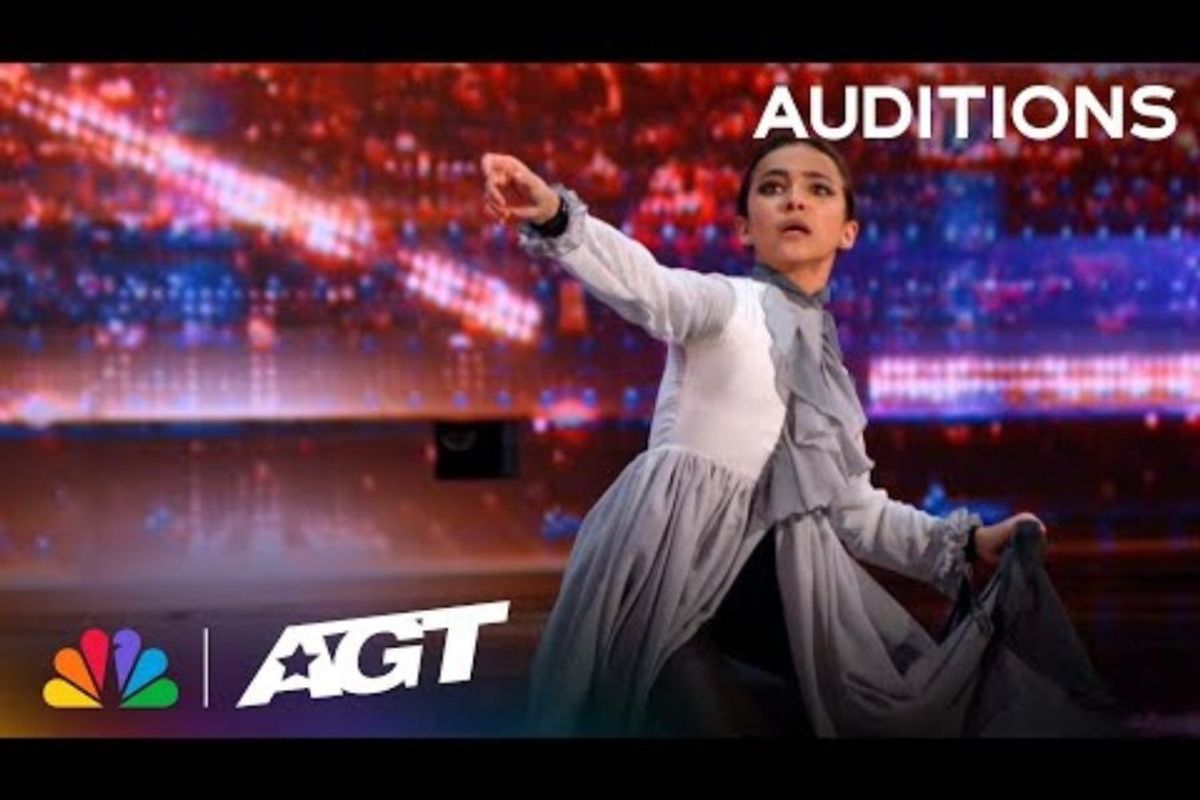 America's Got Talent Mariandrea Villegas dance