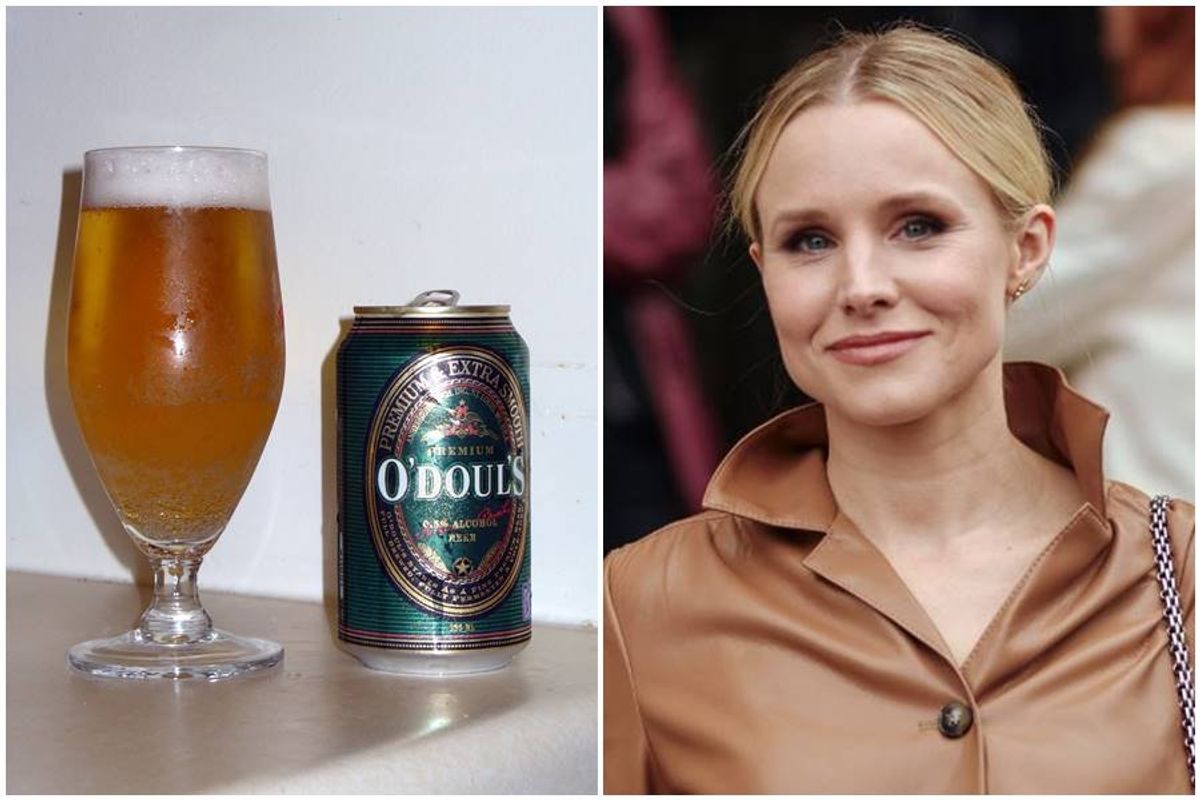 O'Doul's beer, Kristen bell, parenting