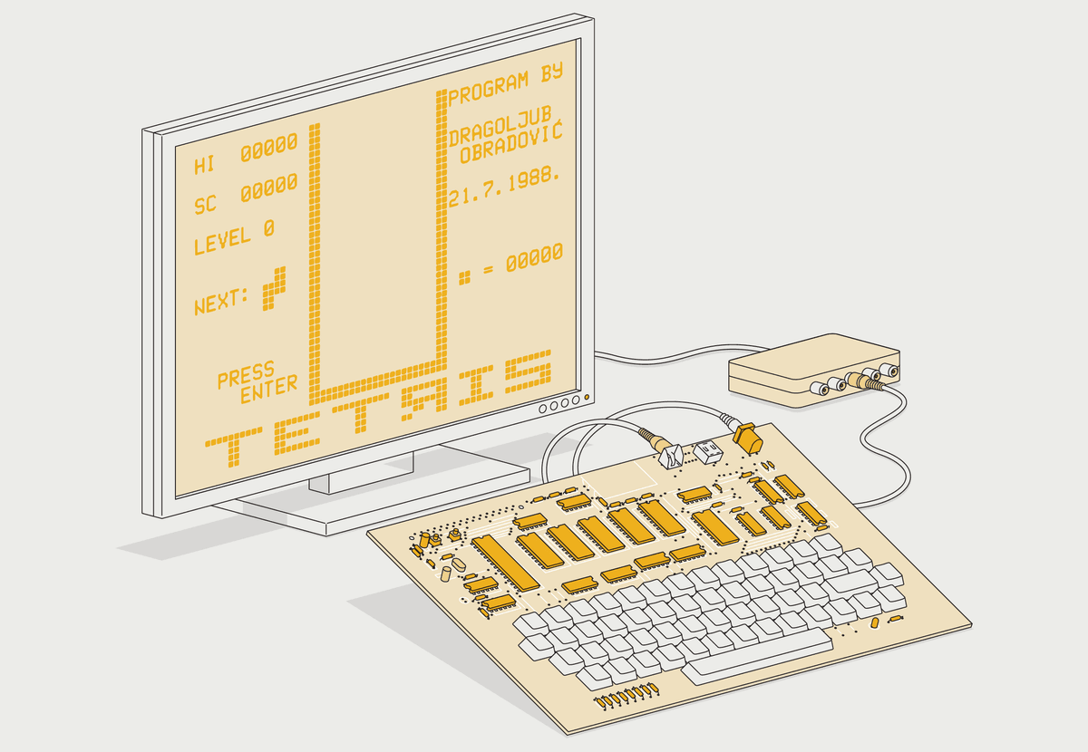 The Soviet-Era, Z80-based Galaksija Dared to Be Different