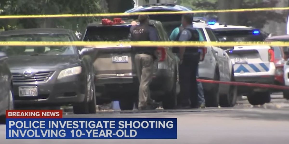 Chicago police say 10-year-old boy fired shot at them during standoff; he allegedly lashed out when mom asked him to clean up — then grabbed gun from her purse