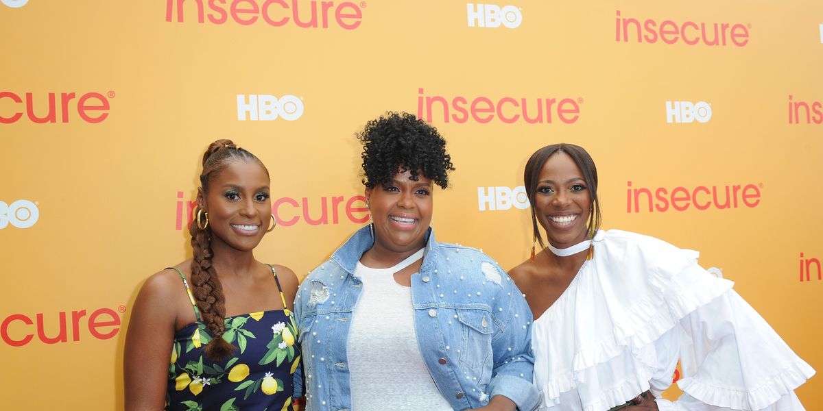 xoNecole Goes Behind The Scenes On The Set Of 'Insecure'