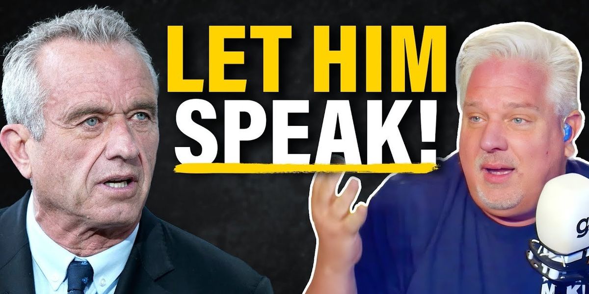 NextImg:Glenn DEFENDS RFK Jr. against 'FASCIST' censorship