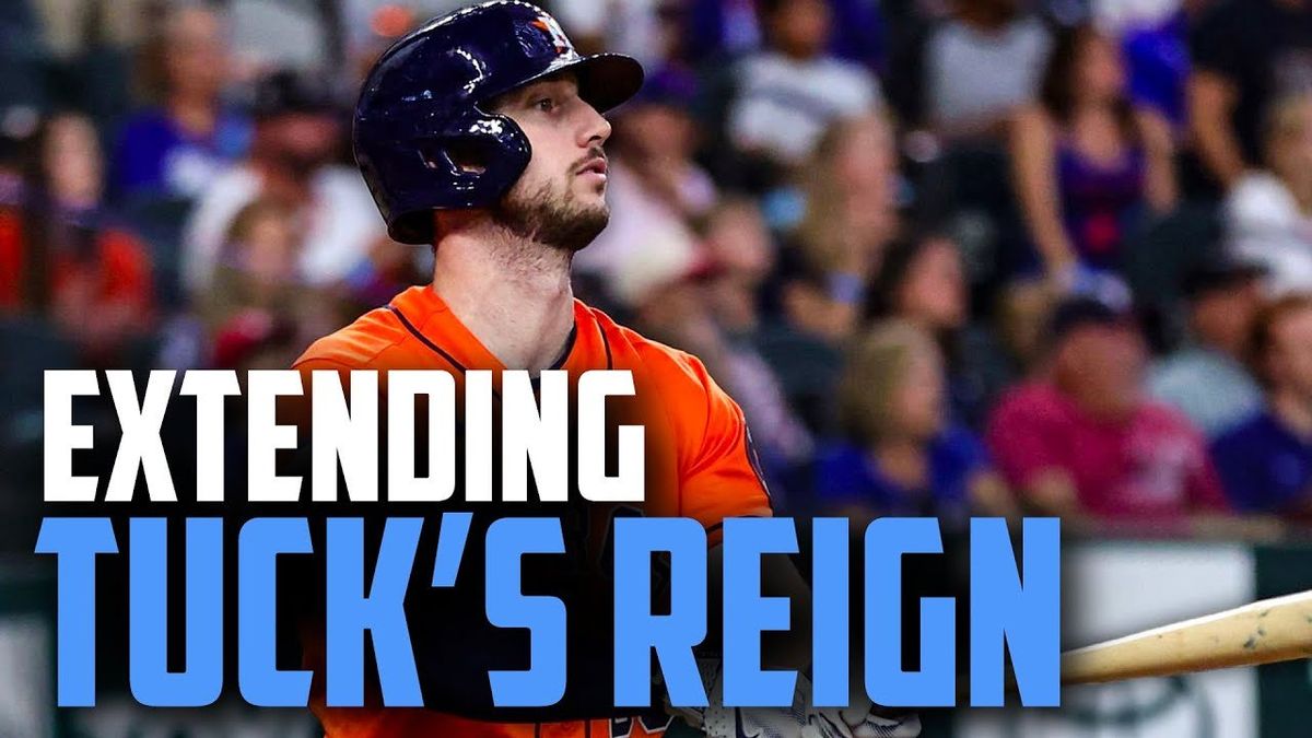 Here are the realities of extending King Tuck’s reign with Houston Astros