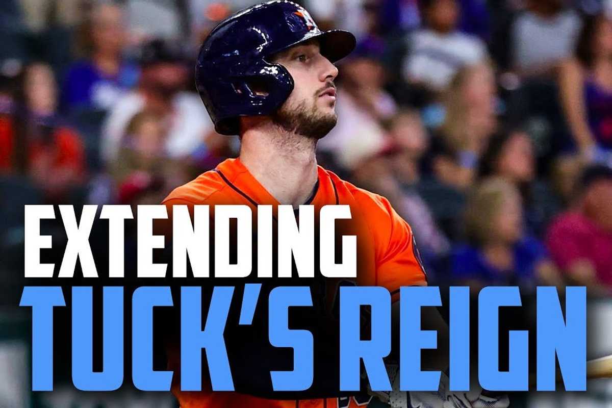 Here are the realities of extending King Tuck’s reign with Houston Astros