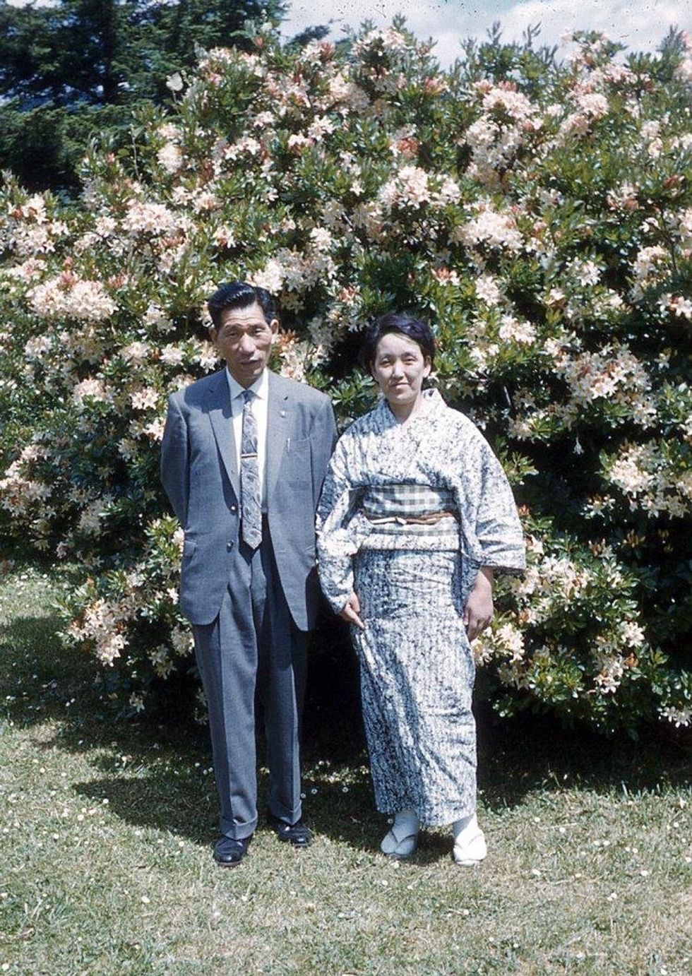 Nobuo and Akayo Fujita