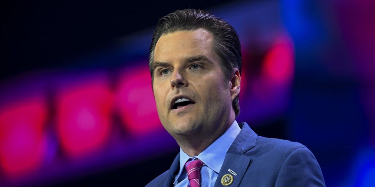NextImg:Gaetz bill would tackle birthright citizenship issue