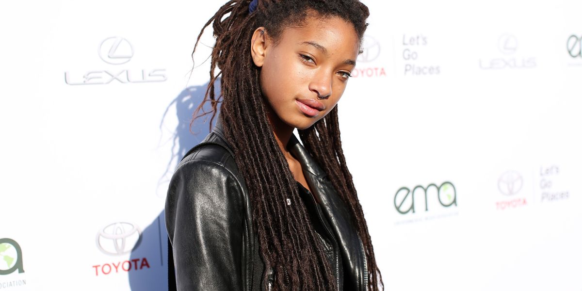 Willow Smith Releases New Trippy Line Of Socks... And They Are Pretty Dope