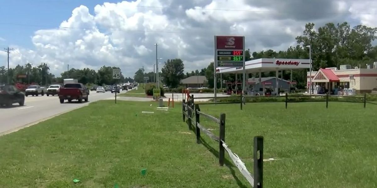NextImg:Three people found dead in a car at a NC gas station, police identify them as Marines