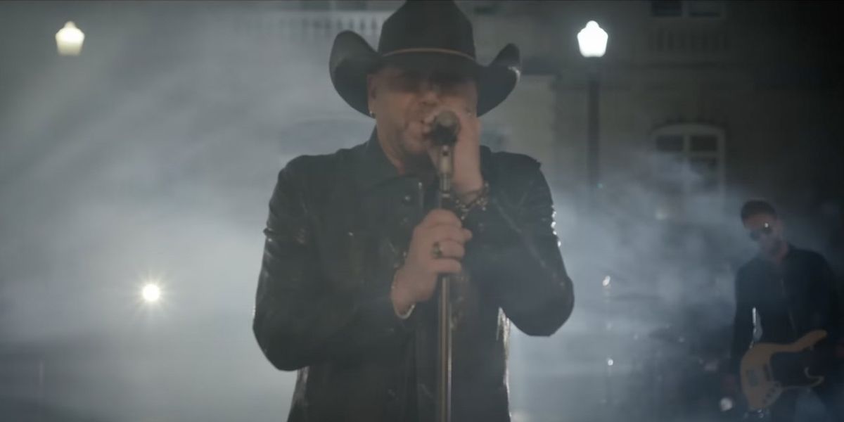 NextImg:Jason Aldean's 'Try That in a Small Town' video reportedly edited to remove Black Lives Matter protest imagery