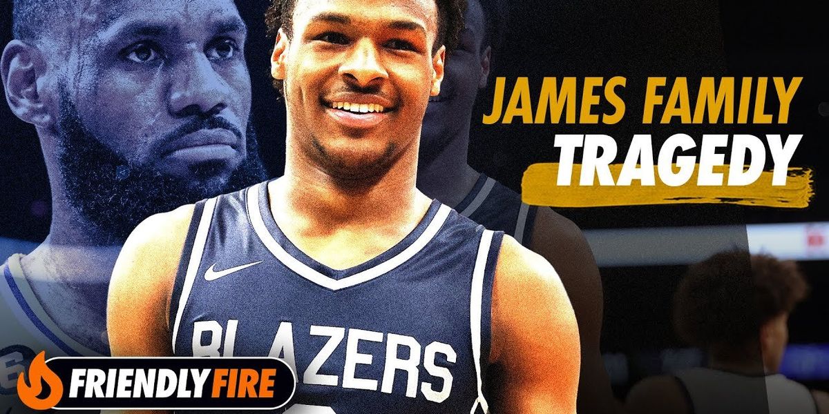 Why Jason Whitlock believes Bronny James' heart attack is NOT vaccine-related