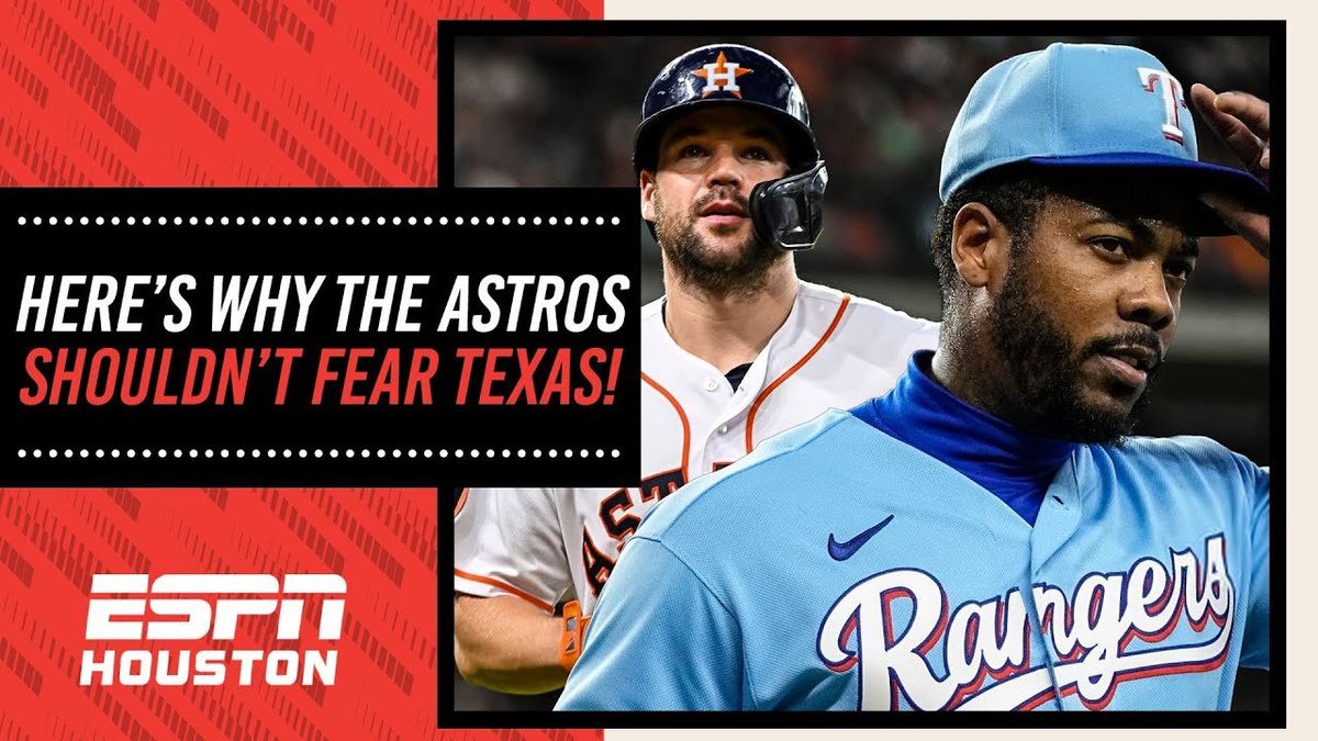 Here’s why the Astros need not be afraid of the Rangers