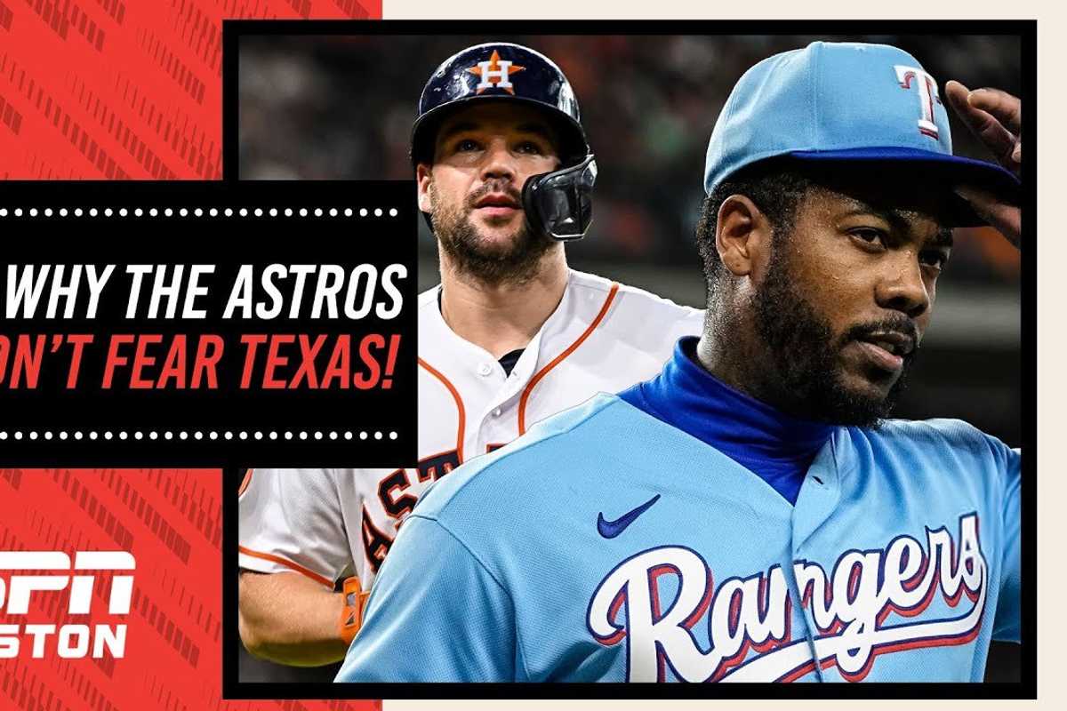 Here’s why the Astros need not be afraid of the Rangers