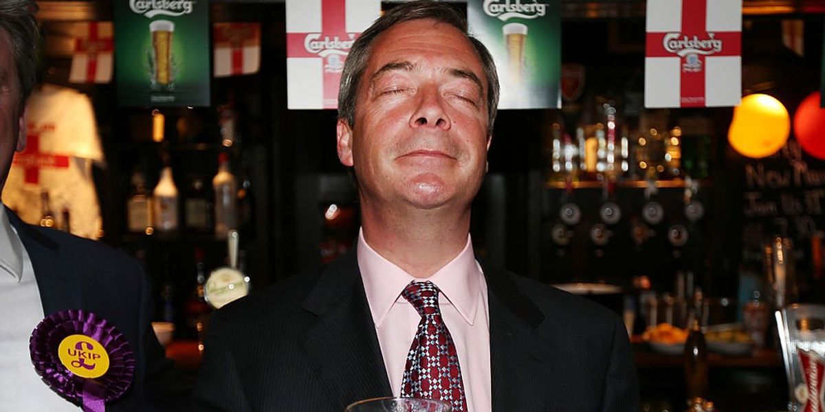 NextImg:Bank CEO ousted following politically-motivated de-banking of Nigel Farage