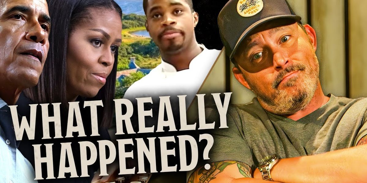 NextImg:Obama's chef DROWNS, leaving many wondering if foul play is involved