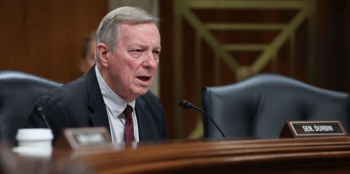 NextImg:Conservative activist, a private citizen, hits back at Dem senators for alleged unconstitutional demands