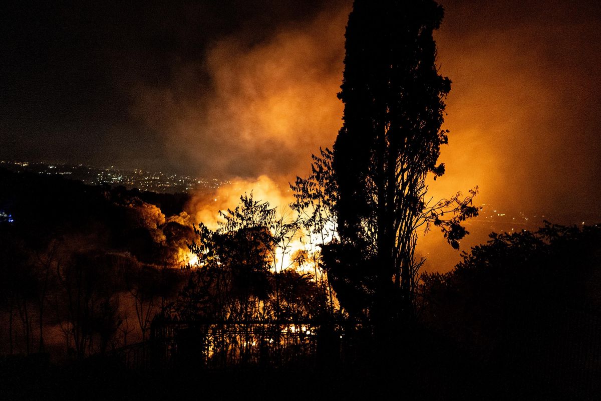 Per il terrorismo climatico arruolano anche i piromani