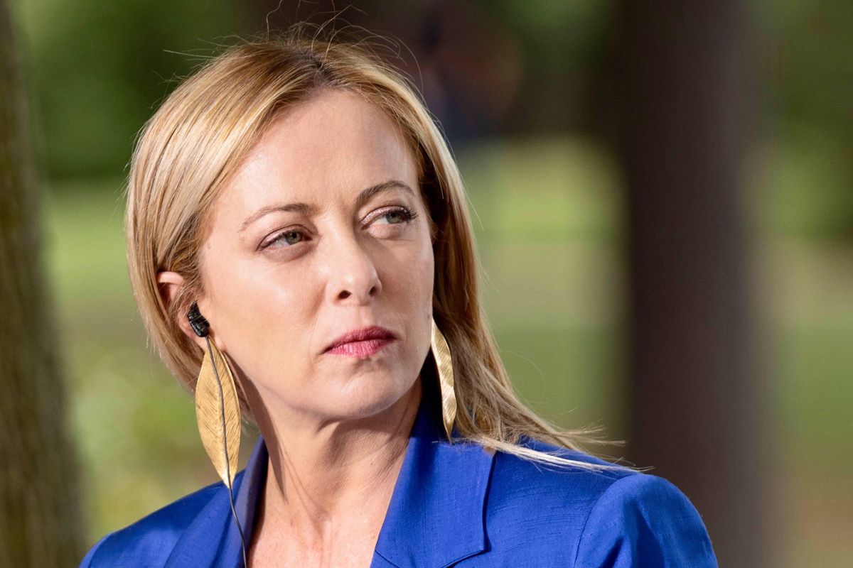 Meloni lancia un piano idrogeologico