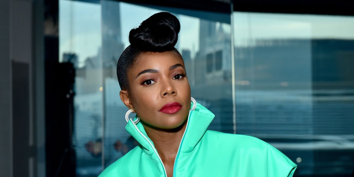Gabrielle Union Learned This Life Lesson After Putting A Positive Pregnancy Test On Her Vision Board