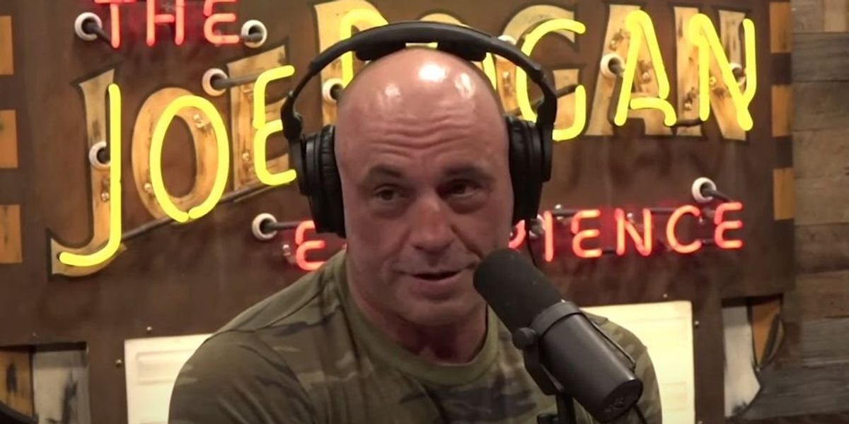 NextImg:Joe Rogan slaps down outrage about Jason Aldean's anti-woke song by comparing it to 'infinitely worse' rap music