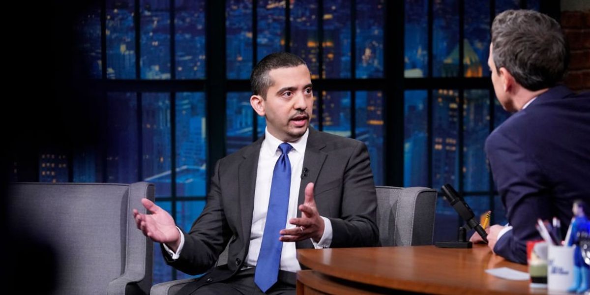NextImg:People pounce after MSNBC-linked Mehdi Hasan suggests imagining 'if liberals or the Dems had ... an actual propaganda arm'