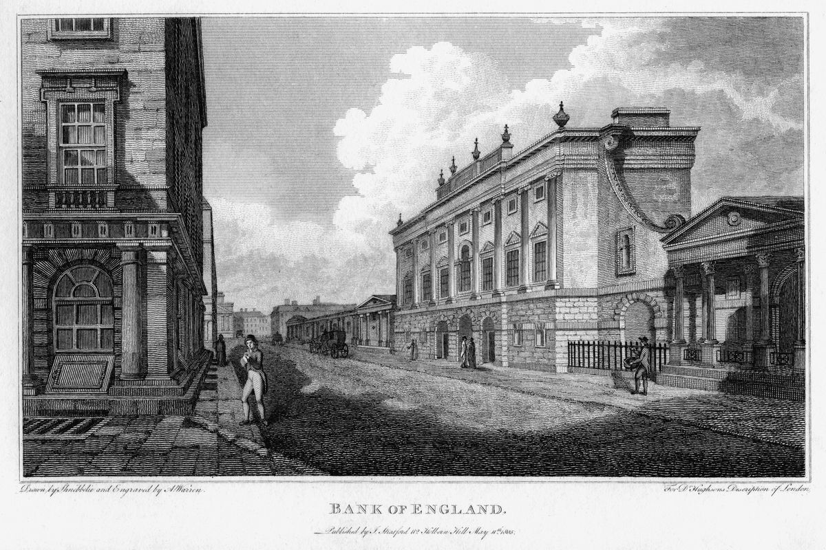 Il 27 luglio 1694 nasceva la Bank of England: per Pound era l'origine del male