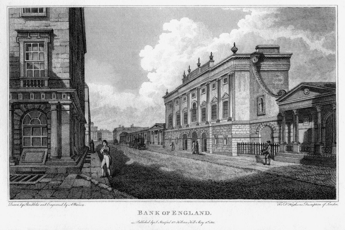 Il 27 luglio 1694 nasceva la Bank of England: per Pound era l'origine del male