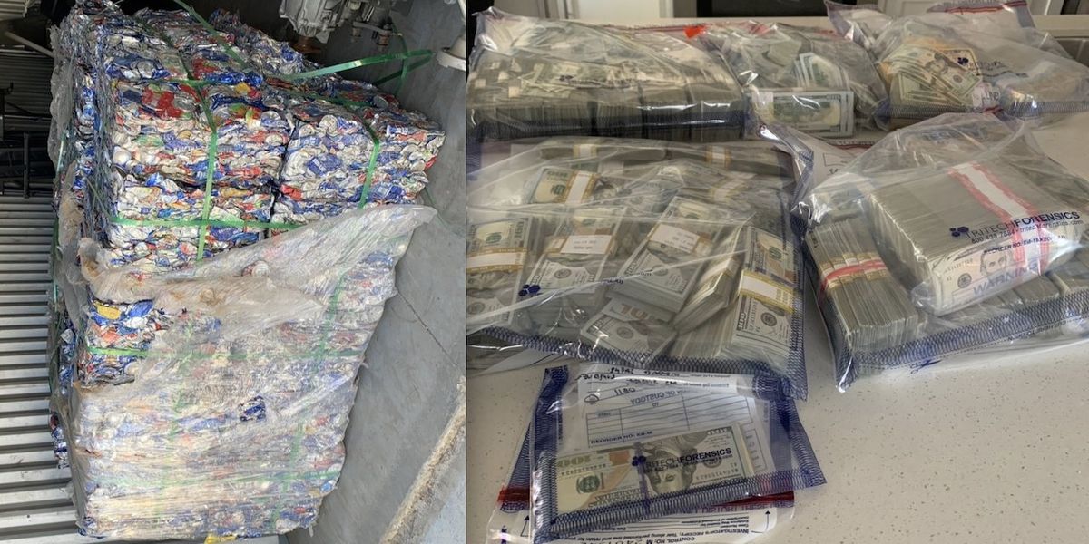 Family made $7.6 million by smuggling 178 tons of Arizona cans, bottles into California and redeeming them in recycling fraud scheme, officials say