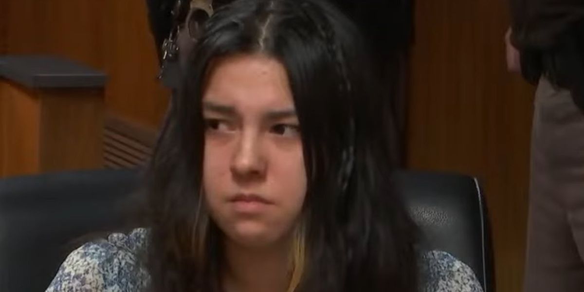 NextImg:19-year-old who killed her dad over a missed hair appointment faced possibility of life in prison, but a lenient judge has cut her loose