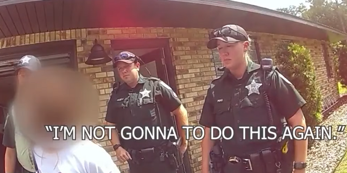 NextImg:Florida girl arrested, 11-year-old thought it 'would be funny' to send police on massive search over hoax kidnapping inspired by YouTube challenge