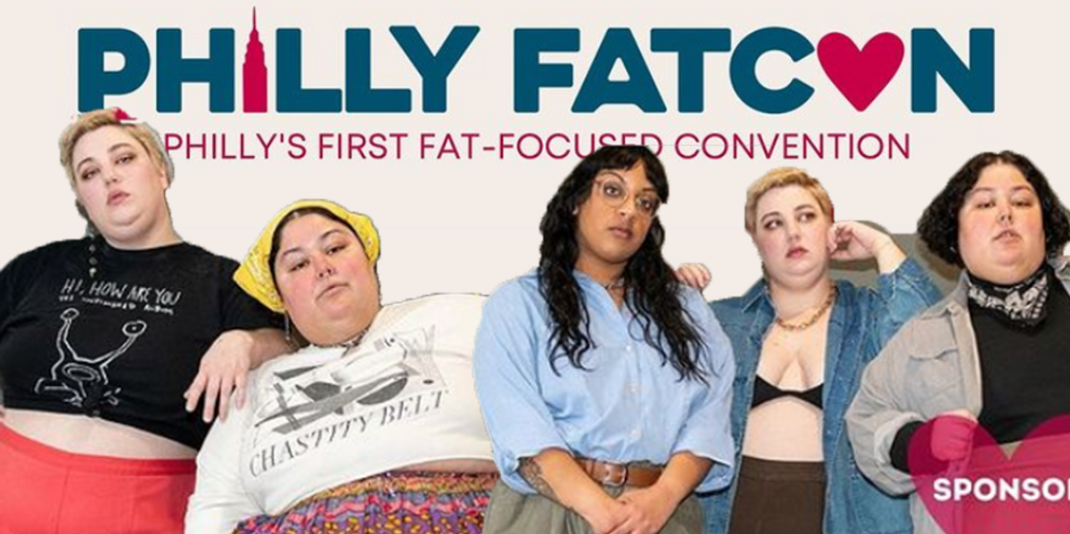 NextImg:First-ever 'Fat Con' to hit Philadelphia: A convention to help fat people navigate 'this fatphobic world'