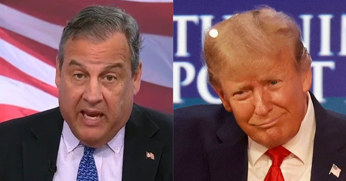 Chris Christie; Donald Trump