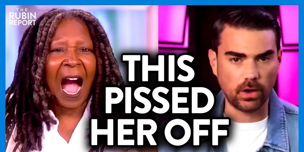 Whoopi Goldberg LOSES IT over Ben Shapiro’s 'Barbie' movie commentary