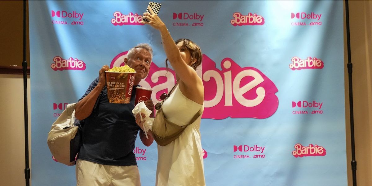 Women reportedly using 'Barbie' movie to test if men in their lives support feminism; one even broke up with her boyfriend after his in-theater reaction