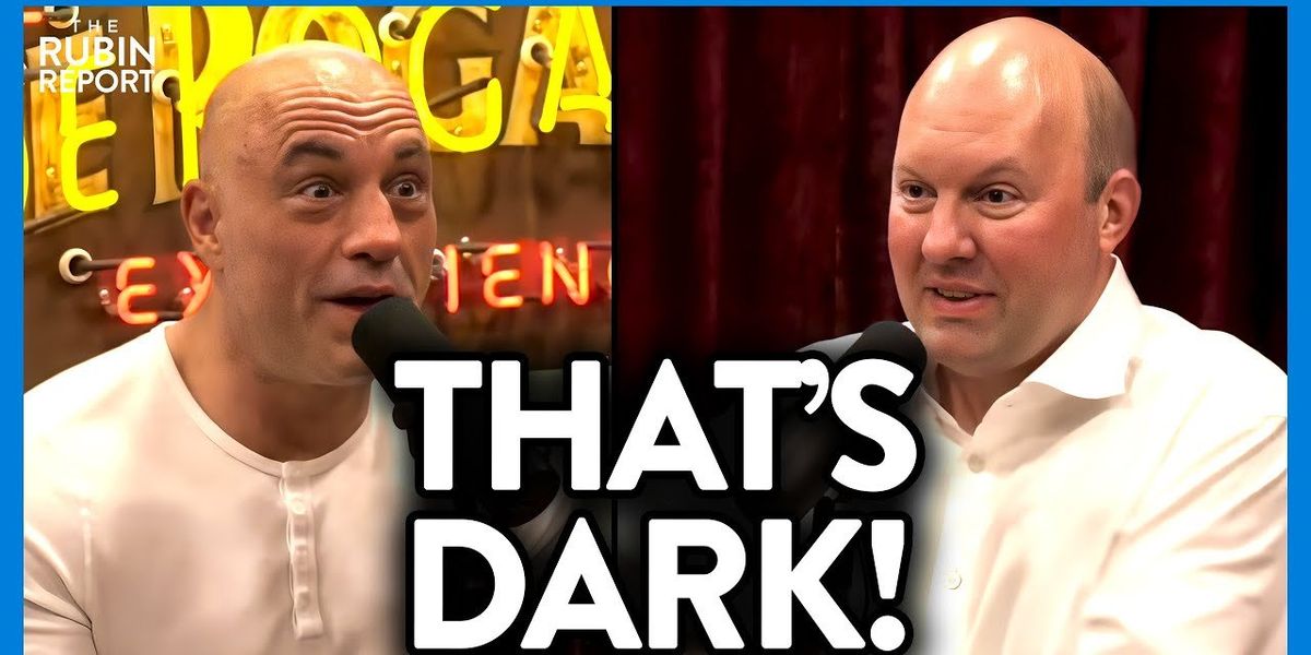 Watch Joe Rogan's face as tech legend shares dark plans of gov't officials