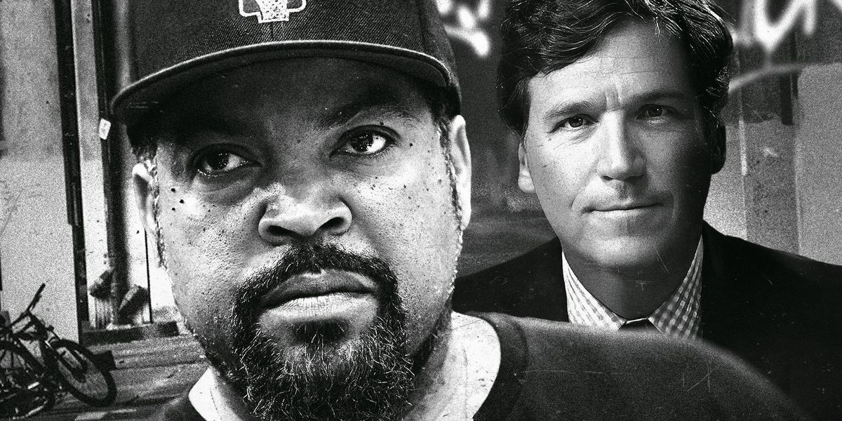 NextImg:Whitlock: Ice Cube and Tucker Carlson threaten the ‘gatekeepers’ simply by engaging