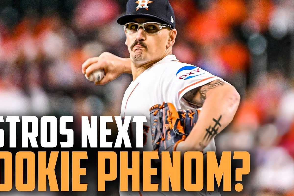 Astros rookie emergence raises the stakes for rotation, playoffs