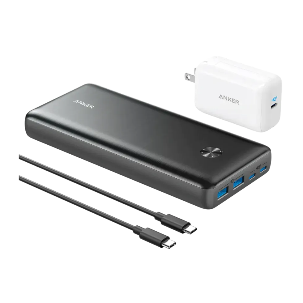 a product shot of Anker 747 Power Bank (PowerCore 26K for Laptop)