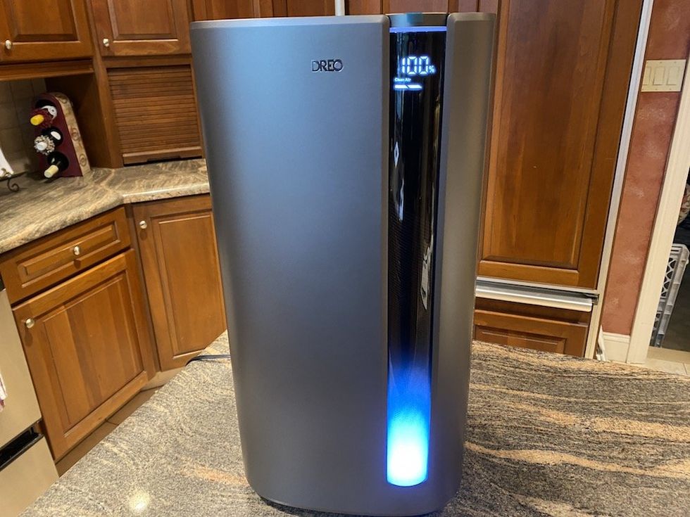 a photo of Dreo Macro Max S Air Purifier on a counter