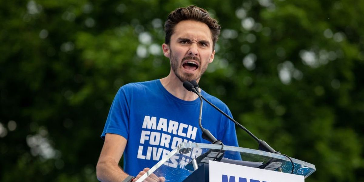 NextImg:'The right wing bias of corporate media is nuts': Gun control advocate David Hogg raises eyebrows with his take on the media