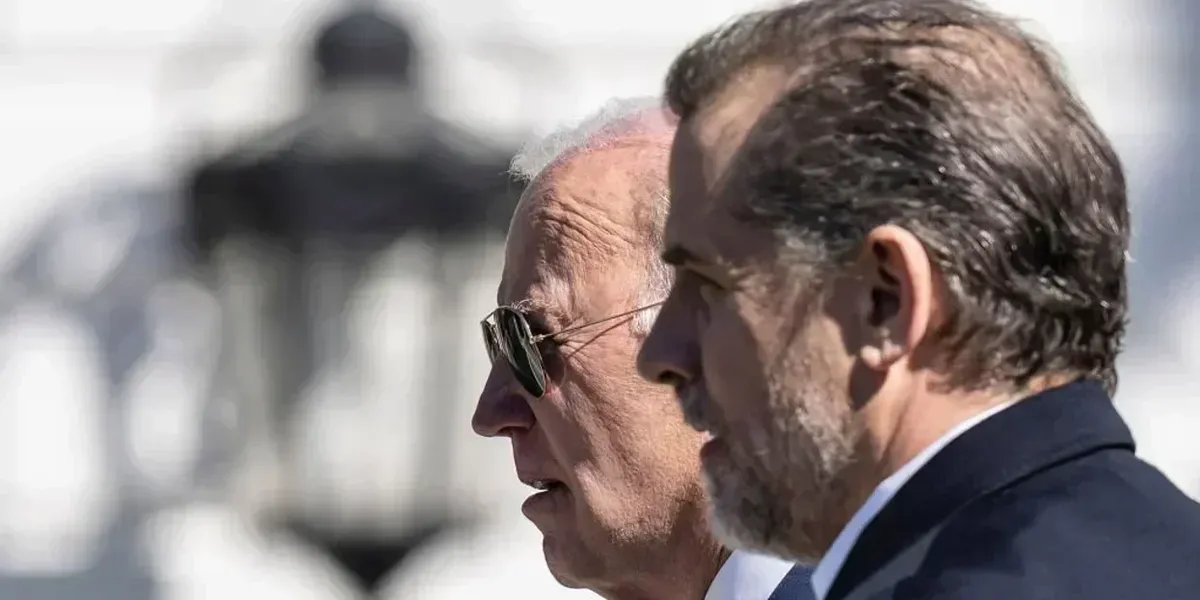 White House pressed on whether Biden would pardon his son